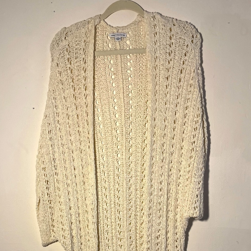 Knitted cardigan